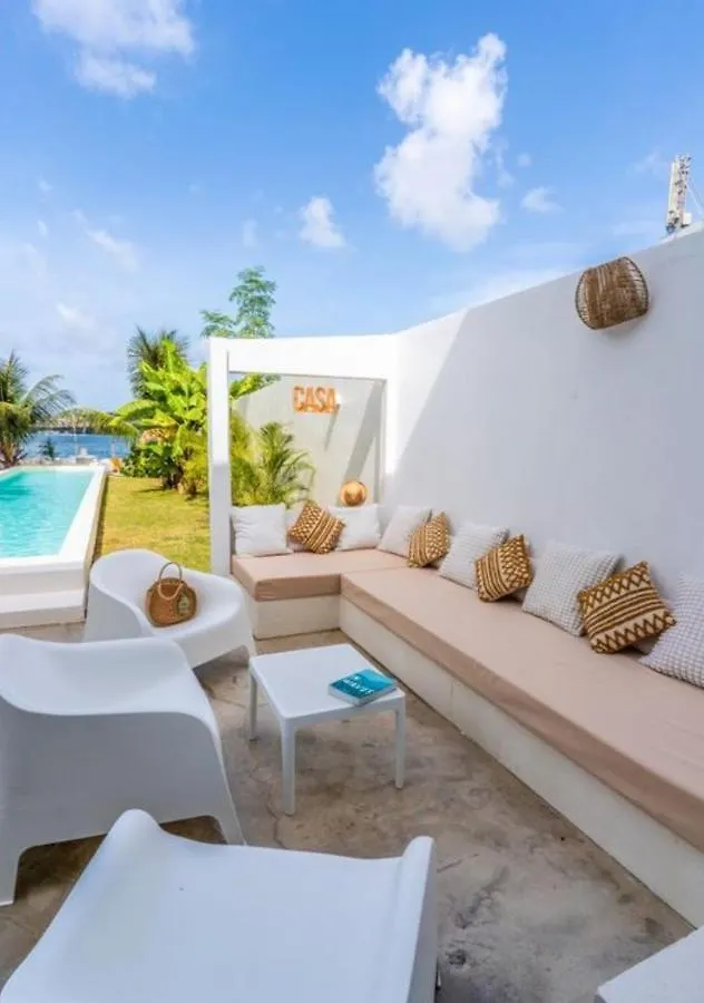 Homestay Jolie Chambre Pied Dans L'Eau Dans Villa Blanca